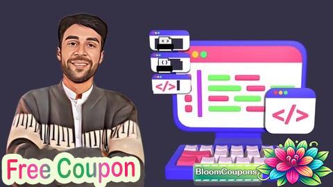 100% Free Coupon Beginners Bootcamp | HTML CSS Coding for Website Development