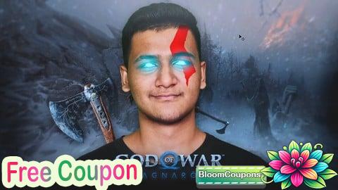 100% Free Coupon Beginner’s Guide to Gaming Thumbnail Design in Photoshop