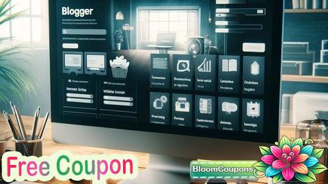 100% Free Coupon Blogger: Make A Professional Website For Free With No Coding