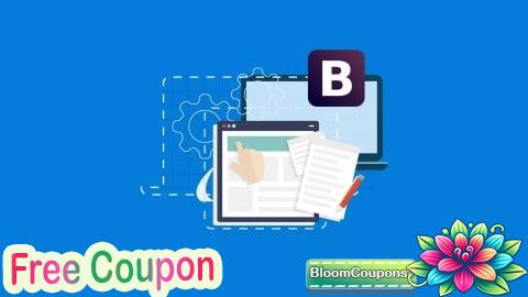 100% Free Coupon Bootstrap 4 crash course by building Single Page Website