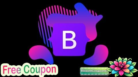 100% Free Coupon Bootstrap 5  with 3 projects in Hindi