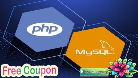 100% Free Coupon Build 13 Projects with PHP MySQL Bootstrap and PDO