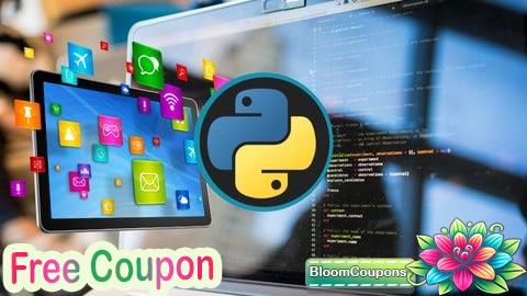 100% Free Coupon Build 8 Python Apps Games and Web Application Python Master