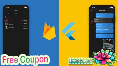 100% Free Coupon Build A Chat Application With Firebase, Flutter and Provider
