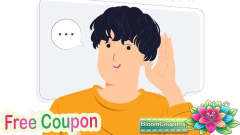 100% Free Coupon Build Active Listening, Positive Thinking & Resilience