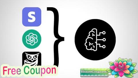 100% Free Coupon Build AI Saas Apps / AI Tools with [No Code] x ChatGPT