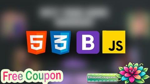 100% Free Coupon Build Real world Responsive Website using HTML CSS & JScript