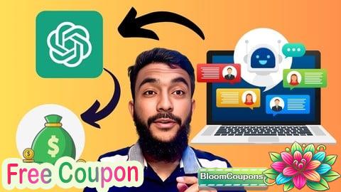 100% Free Coupon Build, Train & Sell AI Chatbots [No-code x Chat GPT]