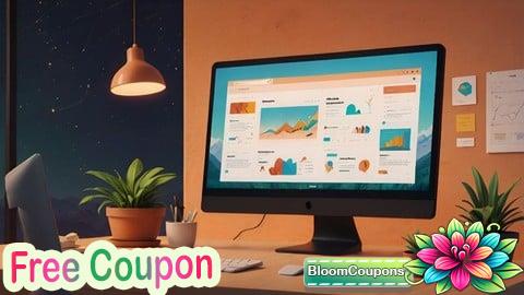 100% Free Coupon Building Interactive Websites with Next JS, React, Leaflet