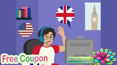 100% Free Coupon Business English for Management and Leadership