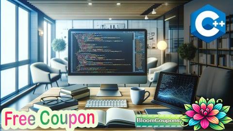 100% Free Coupon C++ for Beginners: Mastering C++ Programming Essentials