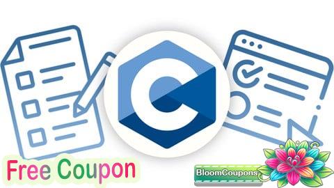 100% Free Coupon C Programming Interview Questions Practice Test MCQ | Quiz