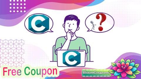 100% Free Coupon C Programming Quiz for Beginners Job Interview Preparation