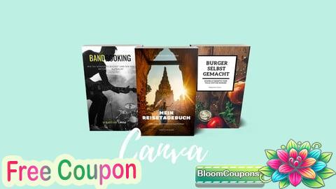 100% Free Coupon Canva Ebook & Taschenbuch Cover Anfängerkurs