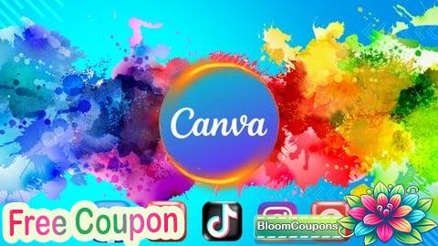 100% Free Coupon Canva for Social Media: Zero to Hero Graphic Design in Canva