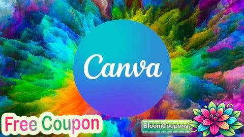 100% Free Coupon Canva: From zero to advanced