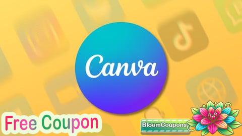 100% Free Coupon Canva Masterclass For Social Media And Content Creation