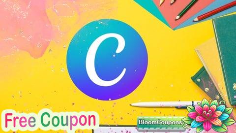 100% Free Coupon Canva Mastery: Design Like a Pro in Just Days