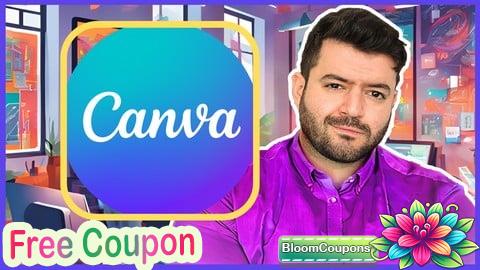 100% Free Coupon Canva Zero to Hero: The COMPLETE Canva Beginners Course 2025
