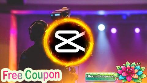 100% Free Coupon CapCut for Cinematography Motion Graphics and Social Media