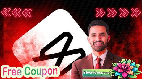 100% Free Coupon Capcut Master Course 2025 | Mobile Editing (Hindi)