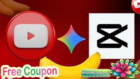 100% Free Coupon CapCut + Nano Banana: Faceless YouTube Automation Mastery