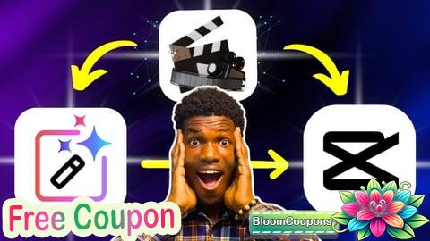 100% Free Coupon CapCut & Veo 3: AI Video Editing for TikTok & YouTube