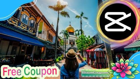 100% Free Coupon CapCut Video Editing Bootcamp for Social Media and Creators