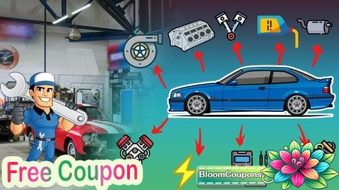 100% Free Coupon Car Repair and Electrician Training Certificated : CRETC+