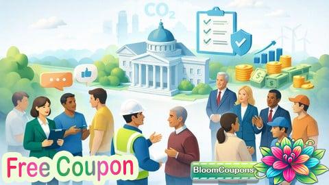 100% Free Coupon Carbon Capture (CCUS): Governance, Policy, & Social License