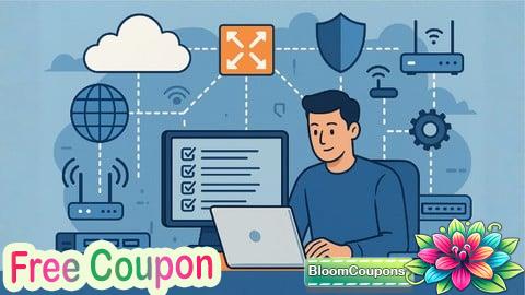 100% Free Coupon CCNA 200-301 Practice Tests 2025 – 1500+ Exam Questions