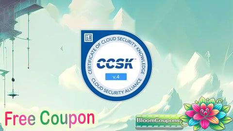 100% Free Coupon CCSK Certification Mastery: Pass with Confidence!
