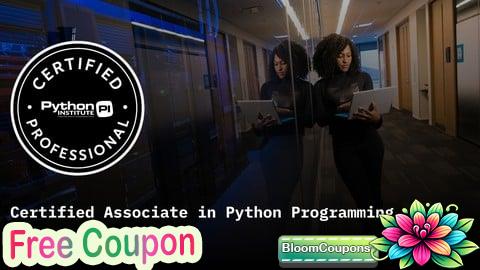 100% Free Coupon Certified Associate in Python Programming Practice Exams