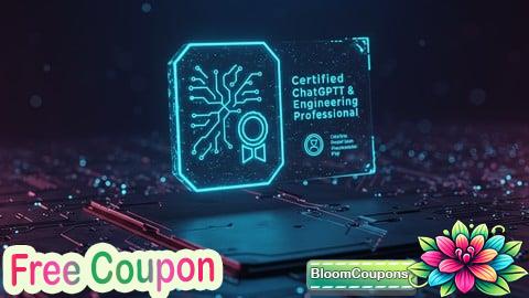 100% Free Coupon Certified ChatGPT & Prompt Engineering Professional