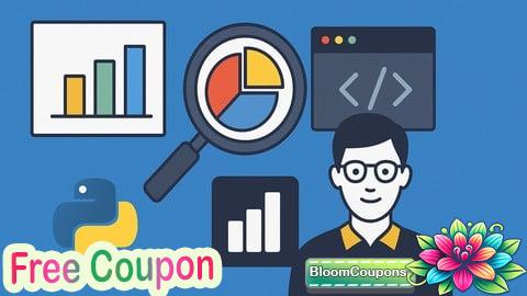 100% Free Coupon Certified Data Analyst Foundations Course