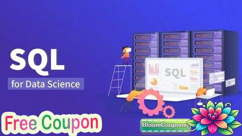 100% Free Coupon Certified SQL & Databases for Data Science