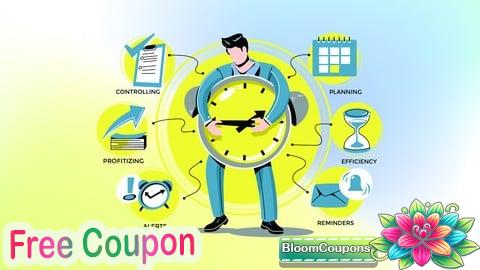100% Free Coupon Certified Time Management: Productivity & Focus Mastery