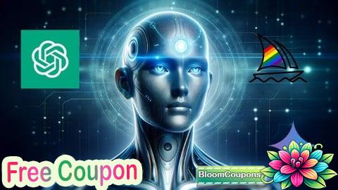 100% Free Coupon Full AI Course 2025: ChatGPT, Midjourney, Gemini, Firefly