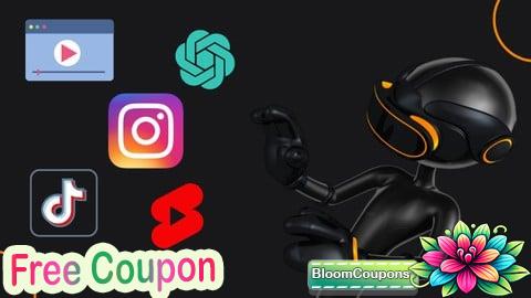 100% Free Coupon ChatGPT For Video Creation And Editing Complete Guide
