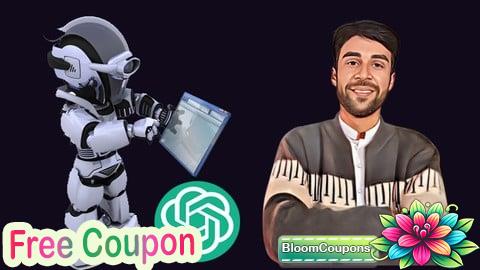 100% Free Coupon ChatGPT Master: Complete OpenAI ChatGPT Course