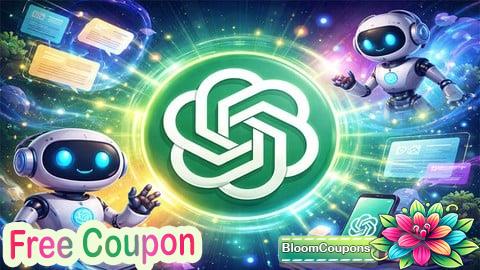 100% Free Coupon ChatGPT Masterclass: The Complete Guide