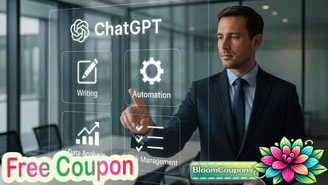 100% Free Coupon ChatGPT Mastery: Unlock the Power of AI
