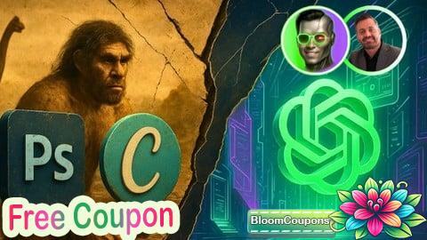 100% Free Coupon ChatGPT SECRET for impossible Graphic Design - No Photoshop