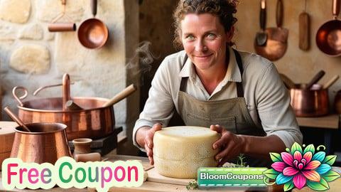 100% Free Coupon cheesemaking for Beginners From Milk to Delicious  Cheese