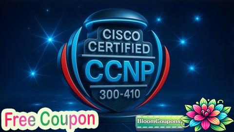 100% Free Coupon CISCO CCNP ENARSI 300-410 ─ Exam Test: 1500 Questions