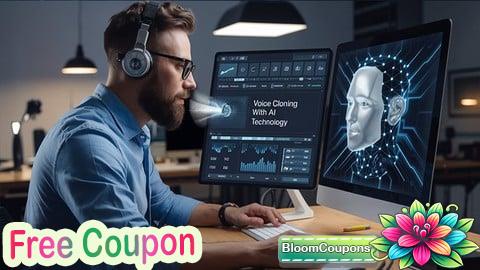 100% Free Coupon Clonage Vocal Avec L'İntelligence Artificielle Cours Audio