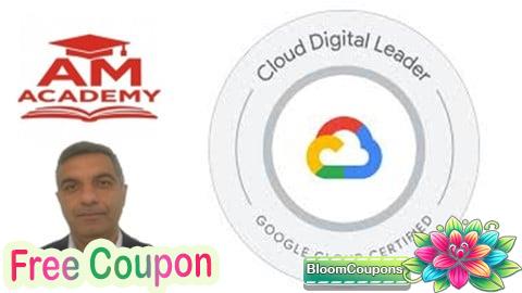 100% Free Coupon Cloud Digital Leader - Google Certification Exam
