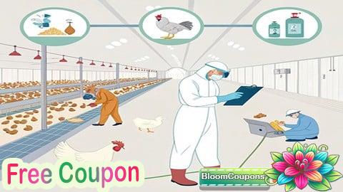 100% Free Coupon Combating Bacterial Diseases in Poultry Farming: