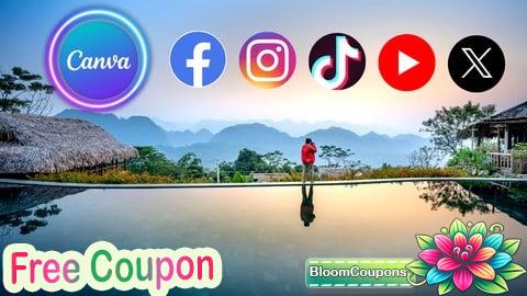 100% Free Coupon Complete Advanced Canva for Video Editing for Social Media