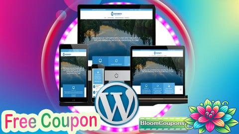 100% Free Coupon Complete Basics of WordPress Web Design and Web Development